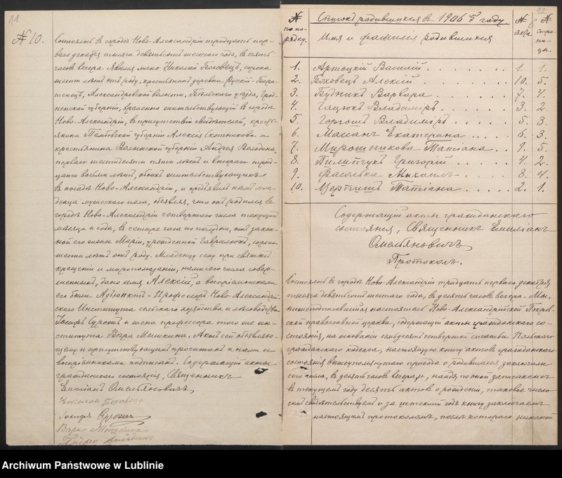 image.from.unit.number "Księga urodzeń, małżeństw i zgonów"