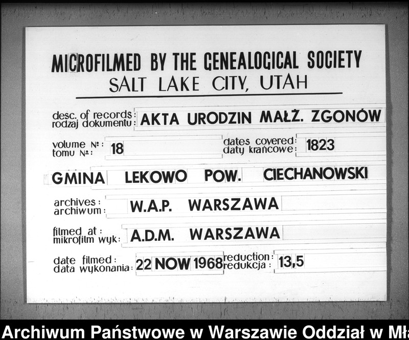 image.from.unit.number "Akta urodzin, małżeństw i zgonów"