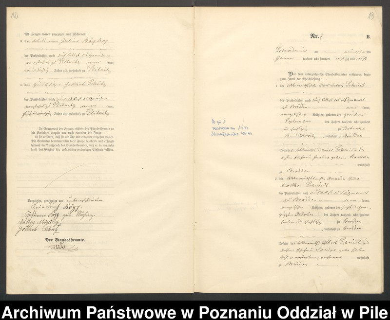 image.from.unit.number "Księga małżeństw"