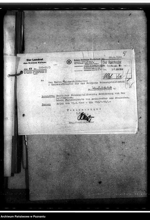 Obraz 10 z jednostki "Studenteneinsatz während der Semsterferien am Behelfsheimbau"