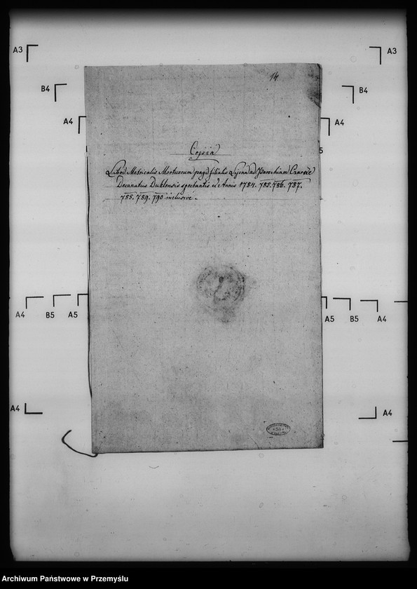 image.from.unit.number "[Kopie ksiąg metrykalnych parafii Czarne z filiami Lipna, Nieznajowa (dekanat Dukla)]"