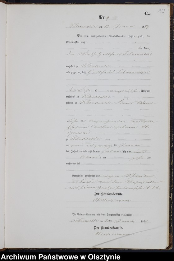 image.from.unit.number "Sterbe-Neben-Register Nr 1 - 147"
