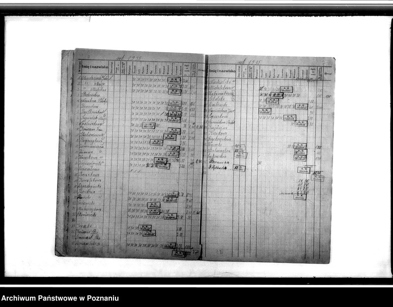 Obraz 7 z jednostki "Książka składek członkowskich"