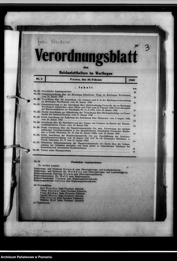 Obraz 6 z jednostki "Allgemeines Polizeirecht."