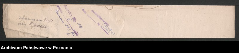 Obraz 11 z jednostki "A. betr. Familie von Sadowski"