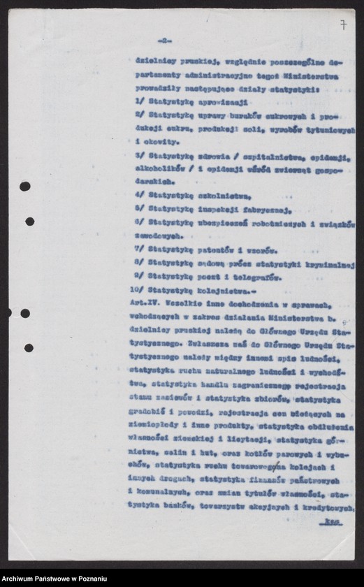 Obraz 9 z jednostki "[Organizacja i zakres kompetencji Departamentu Aprowizacji]"
