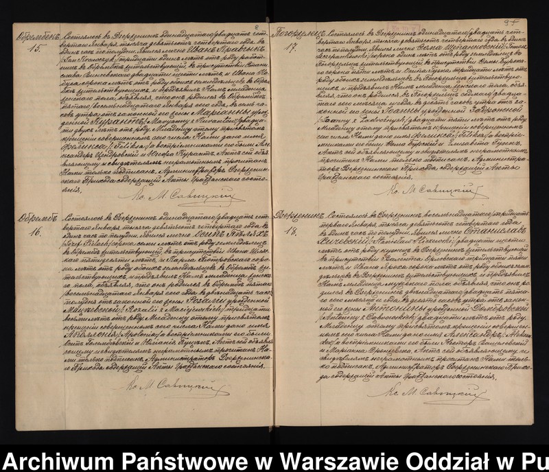 image.from.unit.number "Akta urodzeń, małżeństw, zgonów"
