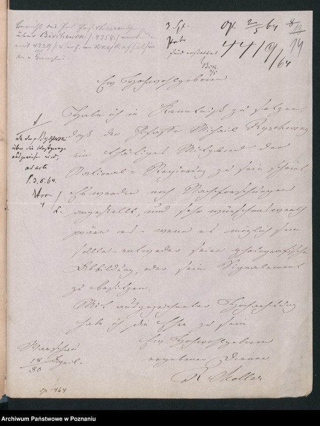 image.from.unit.number "Der Uebertritt polnischer und diesseitiger Untertanen auf preussisches und jenseitiges Gebiet während der polnischen Insurrektion und die dagegen getroffenen Massnahmen."