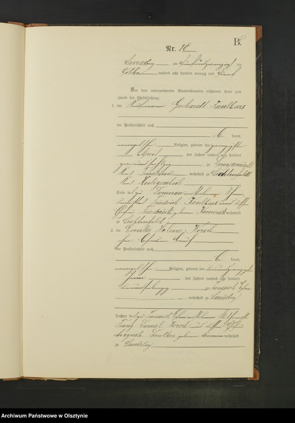 image.from.unit.number "Heiraths-Neben-Register II Nr 17 - 29"