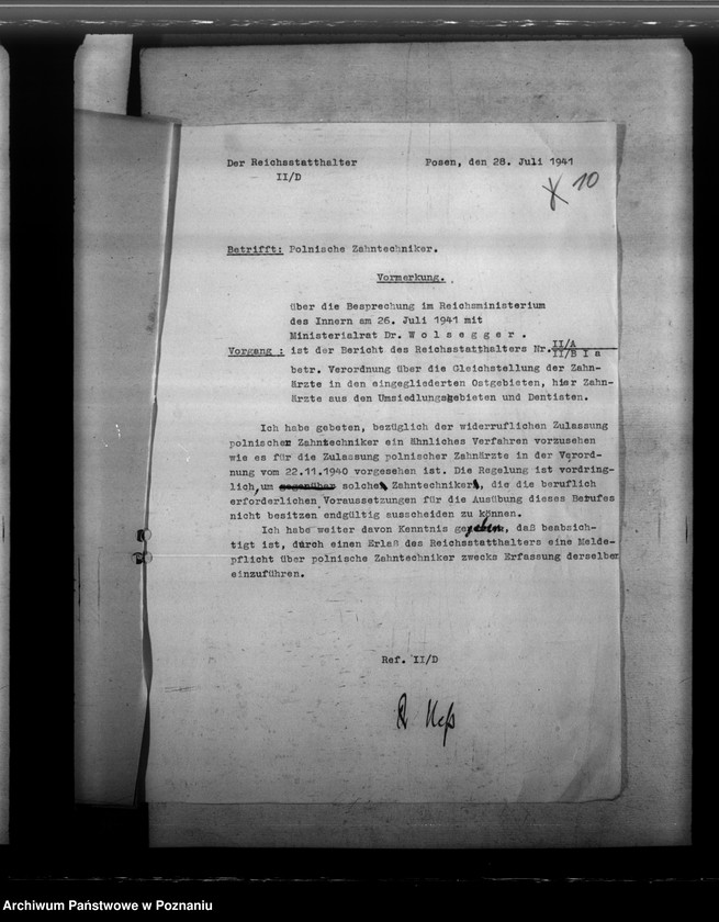 Obraz 14 z jednostki "Berufsübung polnischer Dentisten"