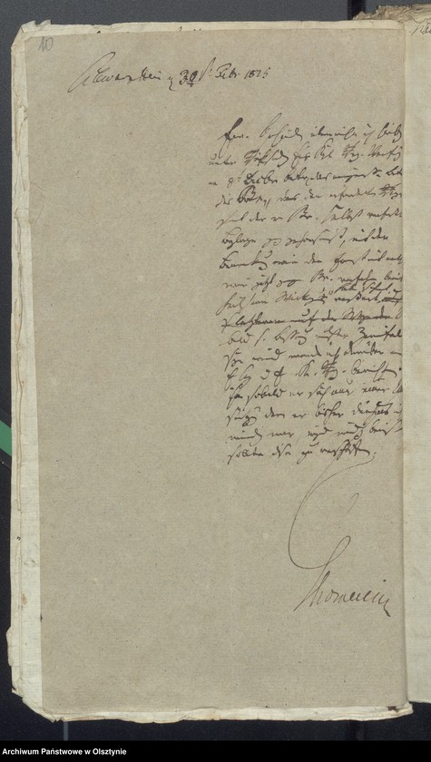 image.from.unit.number "Das Verhalten Rectors Adjunkt Brausewetter. Beschwerde über die Verhalten des Rectors Adj. Brausewetter in Schwarzstein"