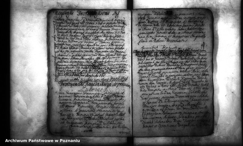 Obraz 20 z jednostki "Inscriptiones, resignationes [protocollon]"