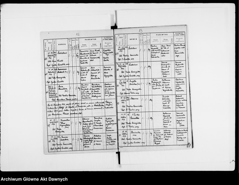 image.from.unit.number "Parafia: Brody. Dekanat: Brody. Księga metrykalna urodzeń, ślubów i zgonów dla miasta Brody i wsi: Berlin, Stare Brody, Bielawce, Ditkowce, Gaje Ditkowieckie, Gaje Starobrodzkie, Jazłowczyk, Klekotów, Koniuszków, Łahodów, Nowitczyzna, Ponikowica, Smólno, Suchowola, Sznyrów."
