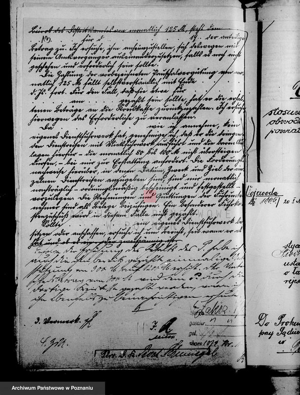 Obraz 18 z jednostki "Stosunki osobiste Władysława Piocha burmistrza miasta Śmigla"