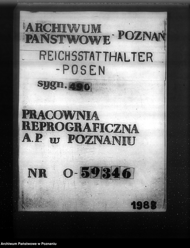 Obraz 1 z jednostki "Preisbildung und Preisüberwachung - [Preispolitische Lageberichte]"