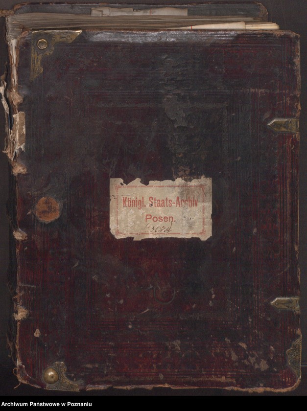 Obraz 2 z jednostki "Liber obligationum, decretorum, quietationum, contractuum. Acta coram spectabili consulatu civitatis Posnaniensis tam publica quam privata."