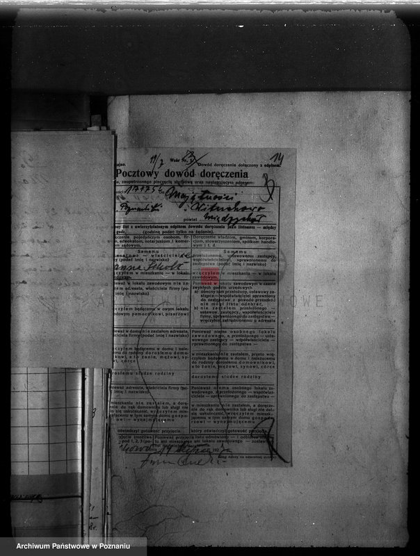 Obraz 16 z jednostki "Majętność Wituchowo w powiecie międzychodzkim"