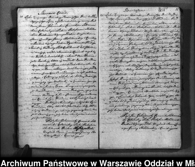 image.from.unit.number "Akta urodzeń, małżeństw, zgonów"