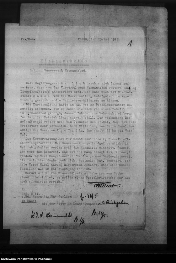 Obraz 5 z jednostki "Wasserwerk - Hermannsbad (Ciechocinek)"