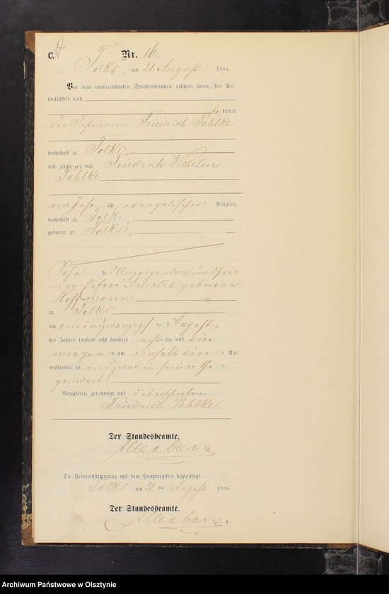 image.from.unit.number "Sterbe-Neben-Register Nr 1 - 22"