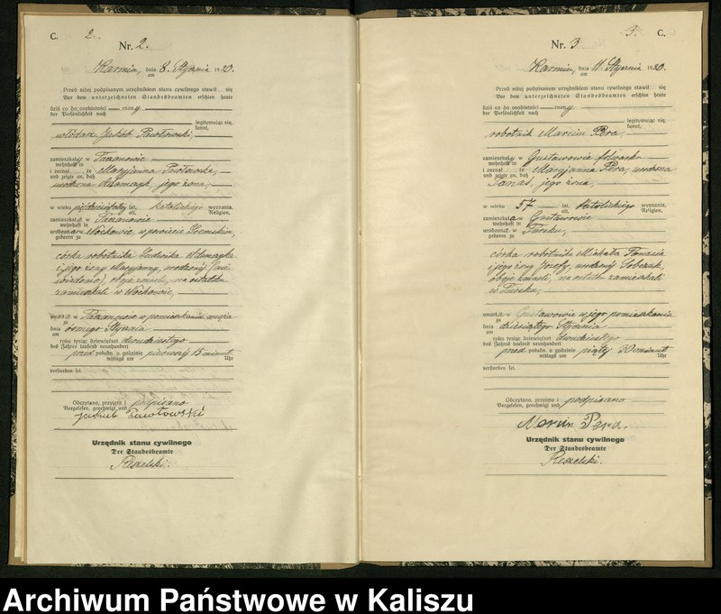 Obraz 5 z jednostki "[Księga zgonów]"