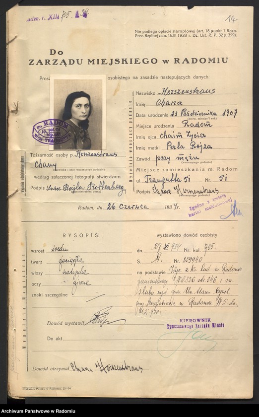 image.from.unit.number "O dowodach osobistych nr 701-800"