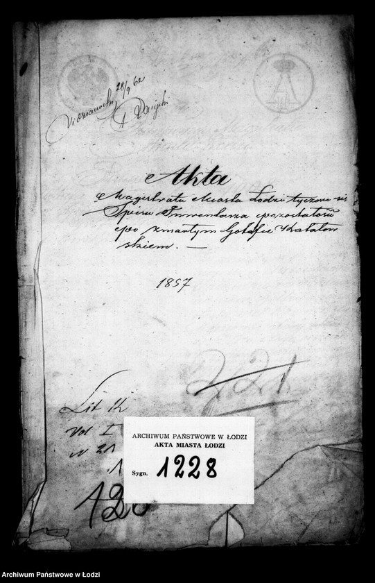 Obraz 4 z jednostki "Akta tyczące się spisu inwentarza pozostałości po zmarłym Gotfrydzie Katałowskim"