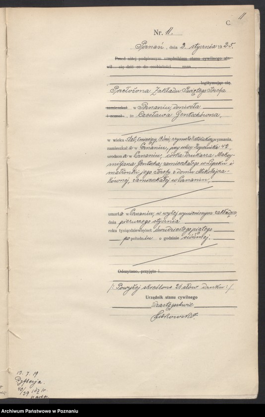 image.from.unit.number "Księga miejscowa zgonów tom I [Rejestr główny zgonów]"