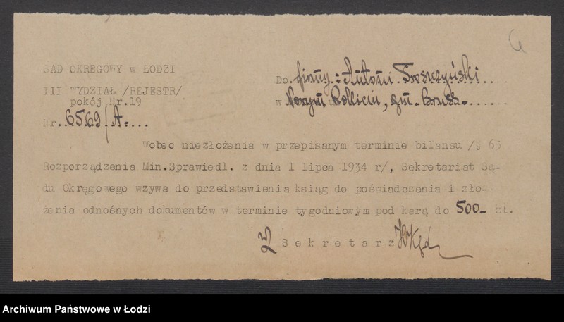 Obraz 8 z jednostki "Antoni Traszczyński- piwiarnia i kwiaciarnia"