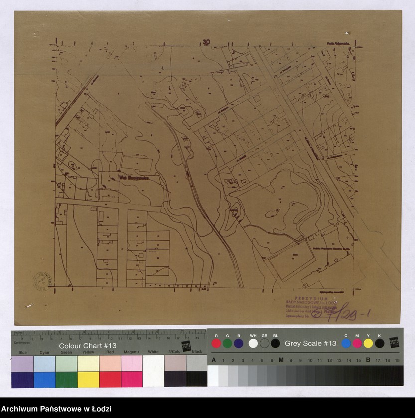 Obraz 1 z jednostki "Plan miasta Rudy Pabianickiej Sekcja 30"
