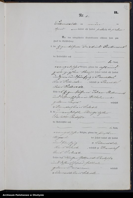 image.from.unit.number "Heiraths-Neben-Register Nr 1 - 31"