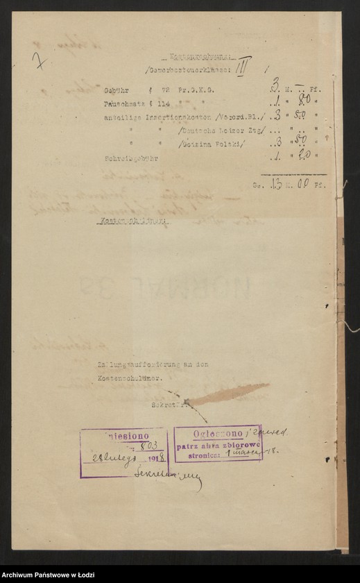 Obraz 9 z jednostki "A. Lutrosiński - skład wędlin"