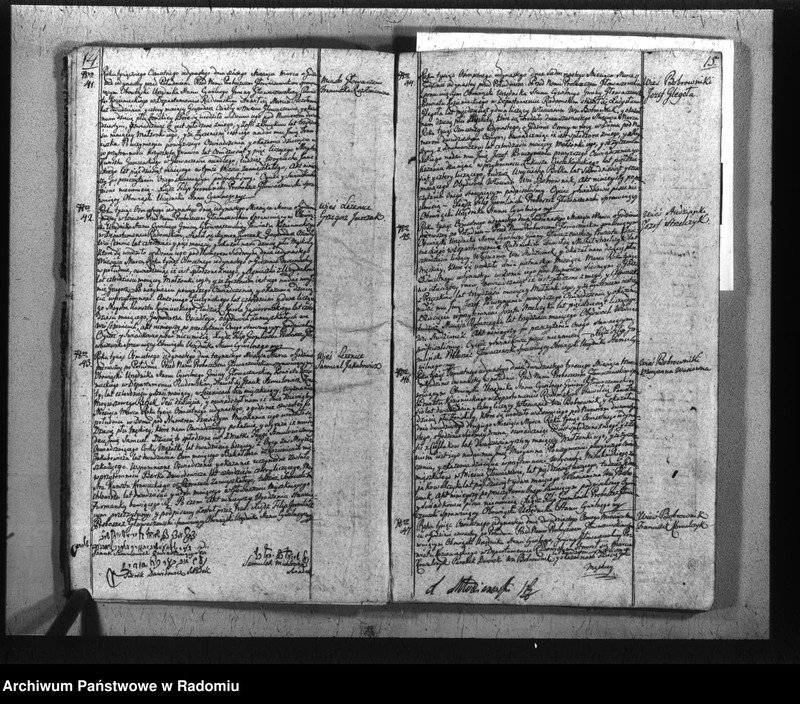 image.from.unit.number "[Akta urodzonych, zaślubionych i zmarłych parafii Głowaczów z lat 1810 - 1811]"