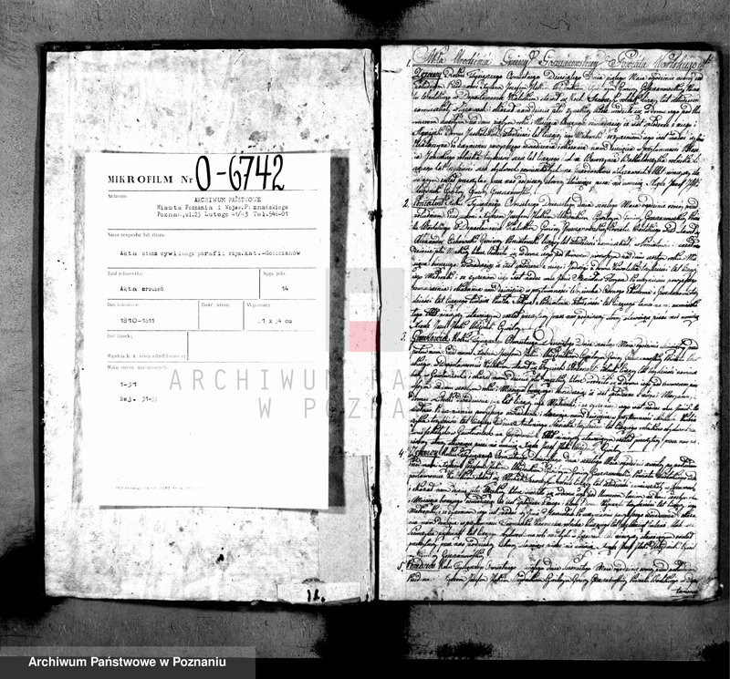 Obraz 2 z jednostki "Księga urodzenia"