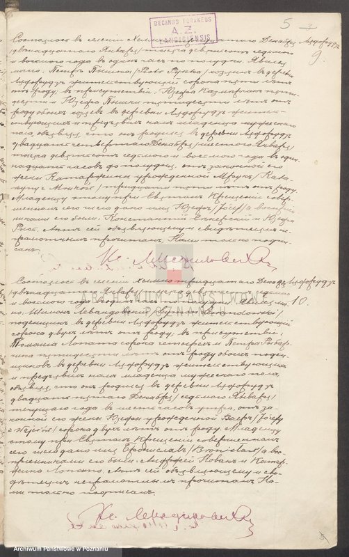 Obraz 15 z jednostki "Księga urodzeń, małżeństw i zgonów Parafii [Rzymskokatolickiej] Chełmno [za] 1908 rok"