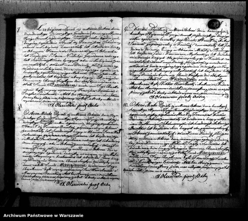 image.from.unit.number "Akta urodzeń, małżeństw i zgonów"