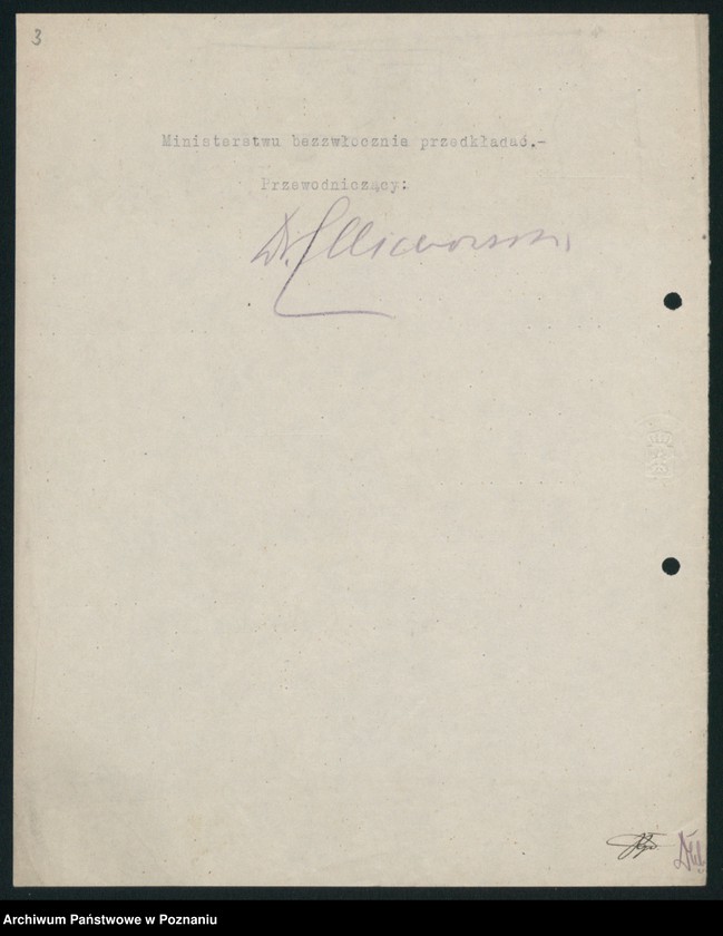 Obraz 5 z jednostki "[Korespondencja z Wyższym Urzędem Ubezpieczeń w Poznaniu, sprawozdania z działalności urzędów ubezpieczeń]"