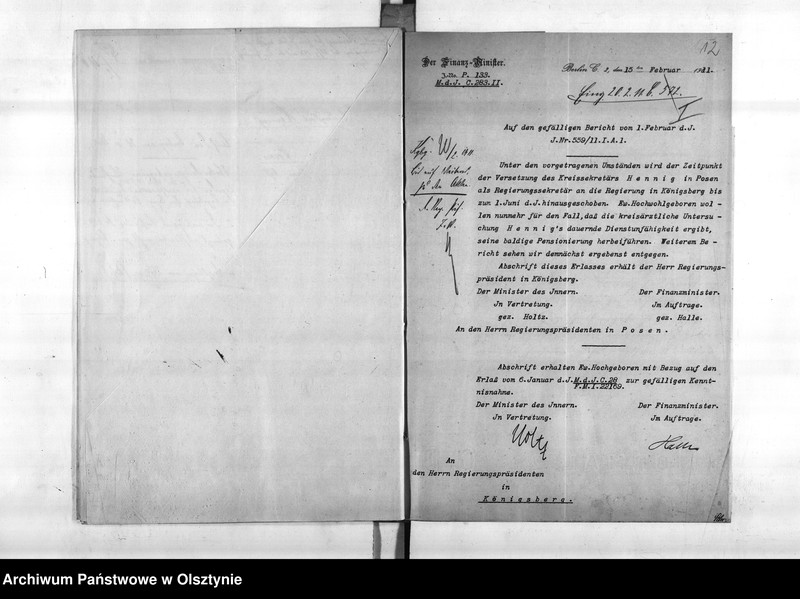 image.from.unit.number "Regierungs Sekretär Rechnungsrat Hennig"