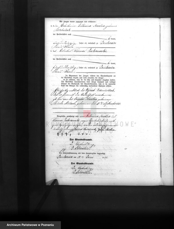 Obraz 14 z jednostki "Księga małżeństw"