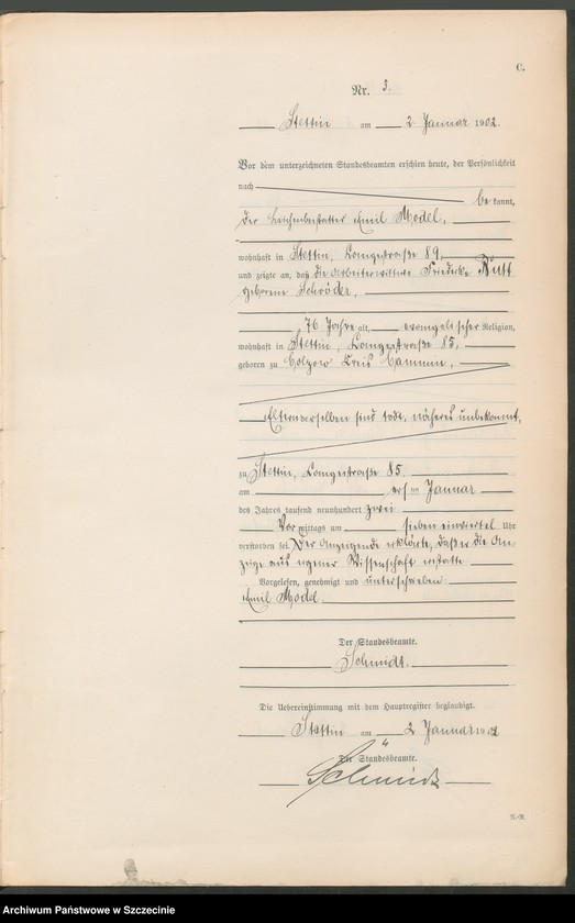 image.from.unit.number "Sterbe-Register (Neben-Register) Band I"