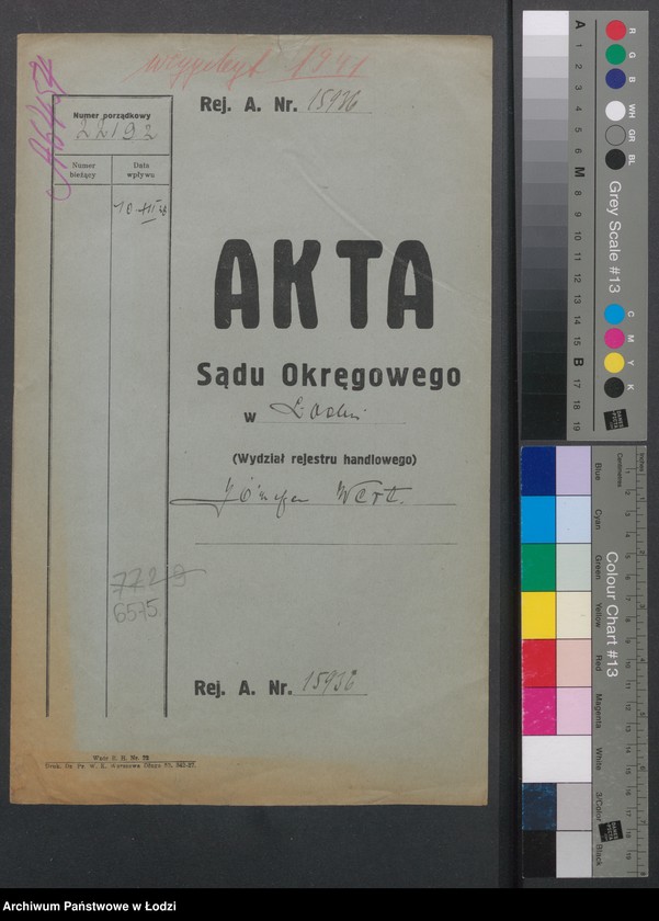 Obraz 2 z jednostki "Józef Wert - sklep spożywczo-kolonialny"