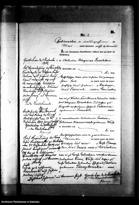 image.from.unit.number "Księga małżeństw"