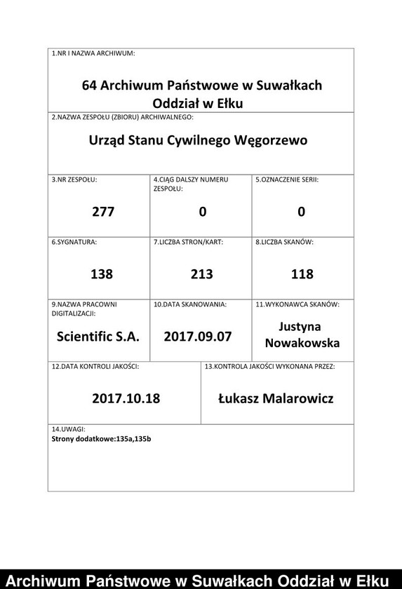 image.from.unit.number "C2. Sterbe - Register (Neben - Register) Standesamt Angerburg Ostpr. einschl. der Standesamtsbezirk Gross Strengeln, Kehlen und Prinowen"