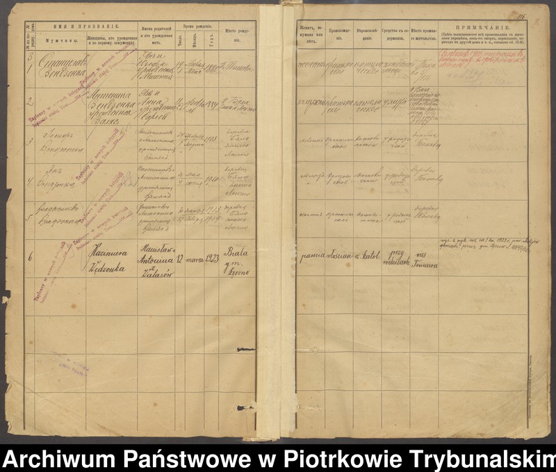 image.from.unit.number "[Księga ludności stałej gminy Ręczno wsi: Tomawa, Wykno, Olszyny, Ślepietnica]"