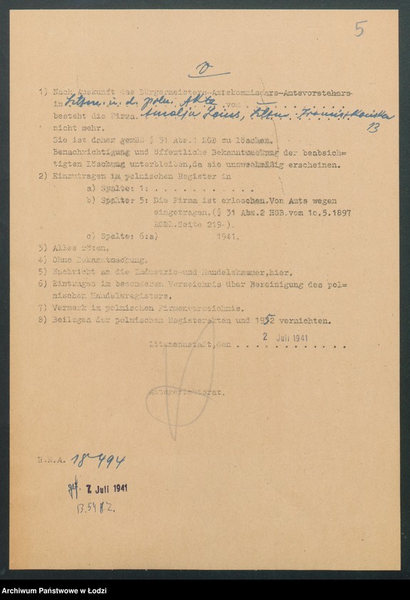 Obraz 7 z jednostki "Amalja Leins – sprzedaż mięsa i wyrobów masarskich"