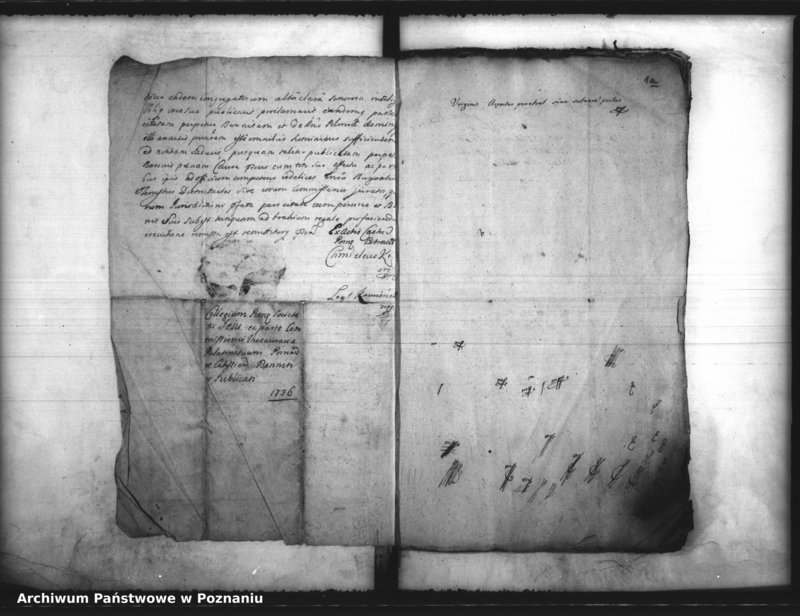 Obraz 5 z jednostki "Inscriptiones, resignationes [protocollon]"