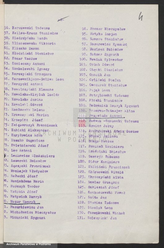 Obraz 12 z jednostki "Wykazy władz naczelnych Związku Bojowników o Wolność i Demokrację."