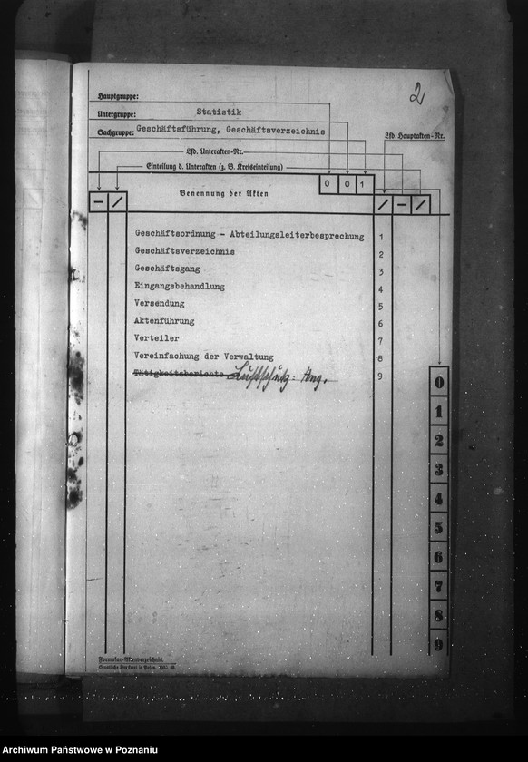 Obraz 6 z jednostki "Wykaz akt dla Referatu Statystyki"