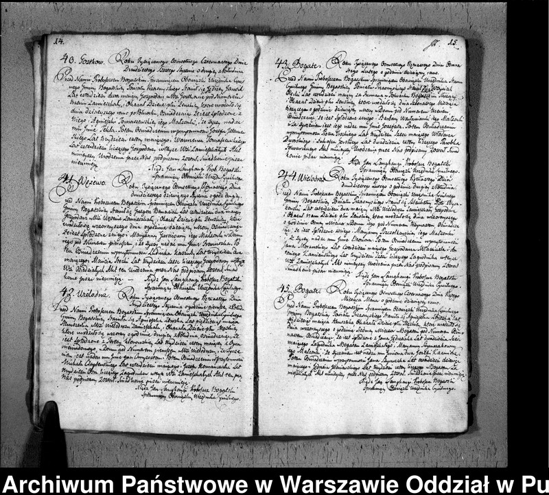 image.from.unit.number "Akta urodzeń, małżeństw i zgonów"