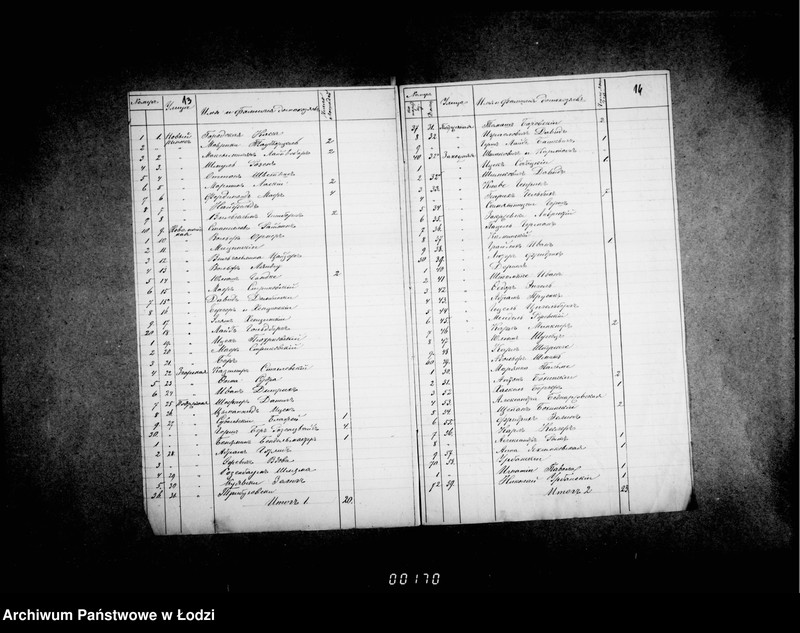 Obraz 13 z jednostki "O lošadjach v gor. Lodzi"